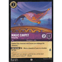 Magic Carpet - Flying Rug carta lorcana Common