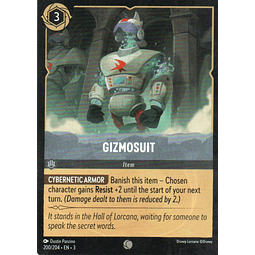 Gizmosuit carta lorcana Common