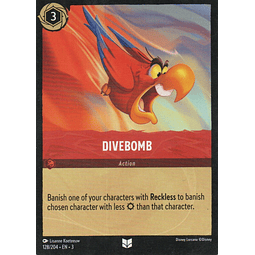 Divebomb carta lorcana Uncommon