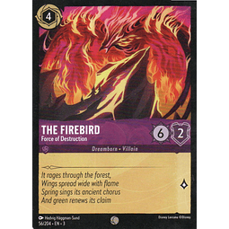The Firebird - Force of Destruction carta lorcana Common