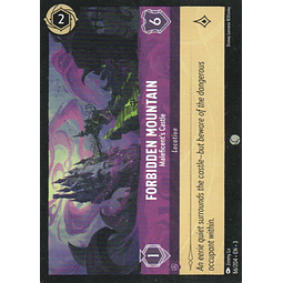 Forbidden Mountain - Maleficent's Castle carta lorcana Common