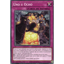 X3 One or Eight Yugi Español PHRA-SP080