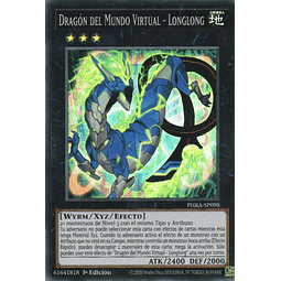 Virtual World Dragon - Longlong Yugi Español PHRA-SP098