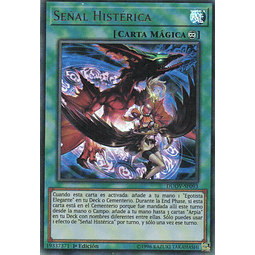 Carta Yugi Señal Histerica Carta En Español DUOV-SP093