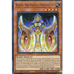 Keldo the Sacred Protector MAMA-EN025 Carta Yugi De rareza Ultra Rare
