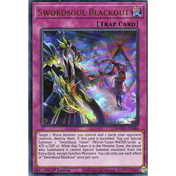 Swordsoul Blackout MAMA-EN044 Carta Yugi De rareza Ultra Rare