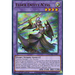 Elder Entity N'tss MAMA-EN063 Carta Yugi De rareza Ultra Rare