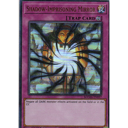 Shadow-Imprisoning Mirror MAMA-EN097 Carta Yugi De rareza Ultra Rare