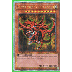 Slifer the Sky Dragon carta yugi  Quarter Century Secret Rare