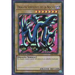 Dragon Serpiente de la Noche carta yugi  Ultra Rare