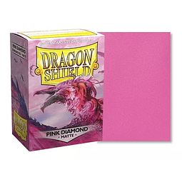 Micas Dragon Shield Standard Pink Diamond Matte