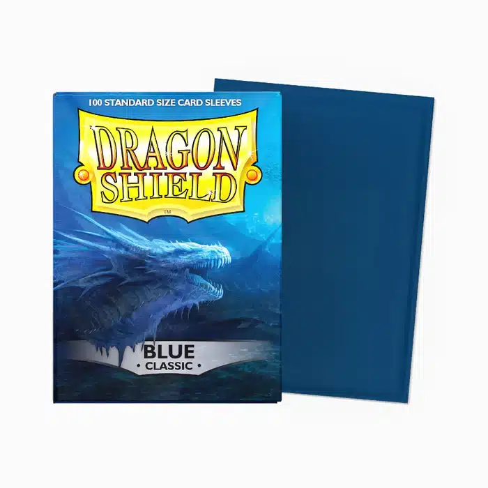 Micas Dragon Shield Standard - Blue Classic 100ct