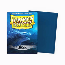 Micas Dragon Shield Standard - Blue Classic 100ct