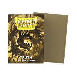 Micas Dragon Shield Standard - Truth Dual Matte 100ct