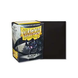 Micas Dragon Shield Standard - Black Classic 100ct