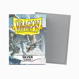 Mica Dragon Shield Standard - Silver Classic 100ct