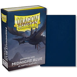 Micas Dragon Shield midnight blue Japanese