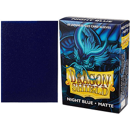 Micas Dragon shield Night Blue Matte Japanese