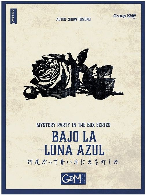 Juego de mesa - Bajo la luna azul Mystery party box 