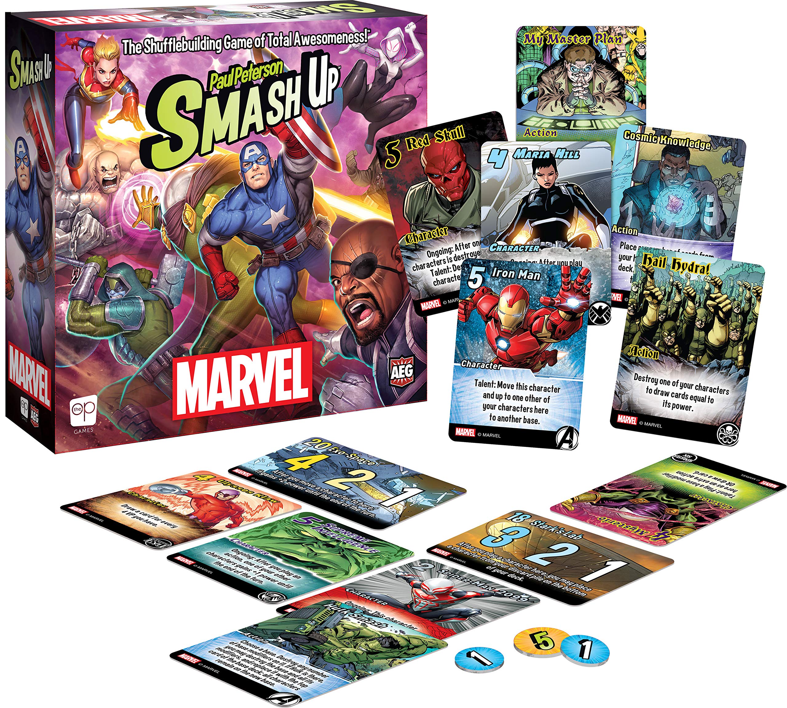 Juego de mesa - Smash Up Marvel