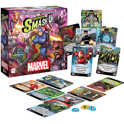 Juego de mesa - Smash Up Marvel