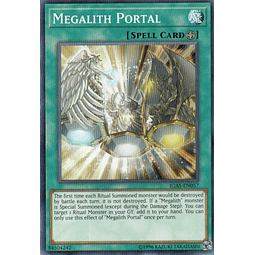 Megalith Portal carta yugi IGAS-EN057 Common