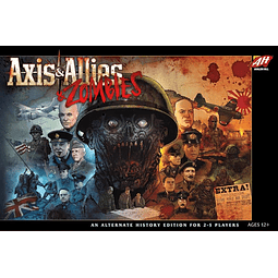 Juego de mesa - Axis & Allies Zombie 
