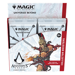 Preventa: Magic TCG Assassin´s Creed Collector Booster (INGLES)