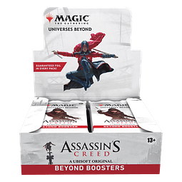 Preventa: Magic  TCG Assassin´s Creed Beyond Booster (INGLES)