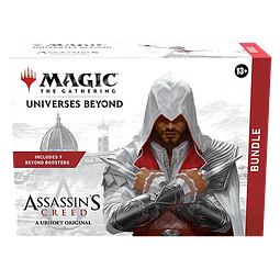 Preventa: Magic TCG Assassin´s Creed Bundle (INGLES)