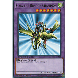 Gaia the Dragon Champion carta yugi SS04-ENA31 Common