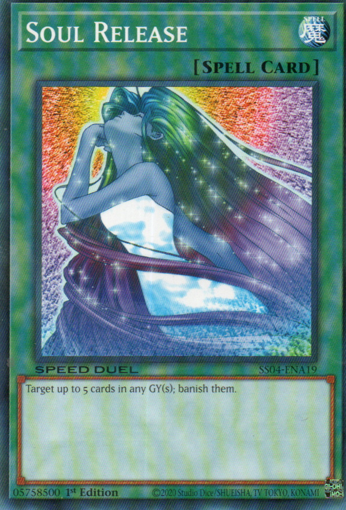 Soul Release carta yugi SS04-ENA19 Common