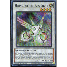 Herald of the Arc Light carta yugi RA01-EN031 Super Rare