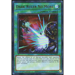 Dark Ruler No More carta yugi RA01-EN060 Ultra