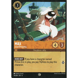 Max - Loyal Sheepdog carta lorcana Common