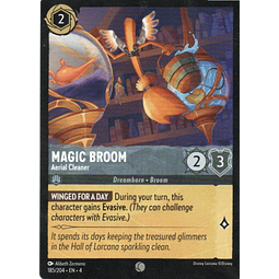 Magic Broom - Aerial Cleaner carta lorcana Common