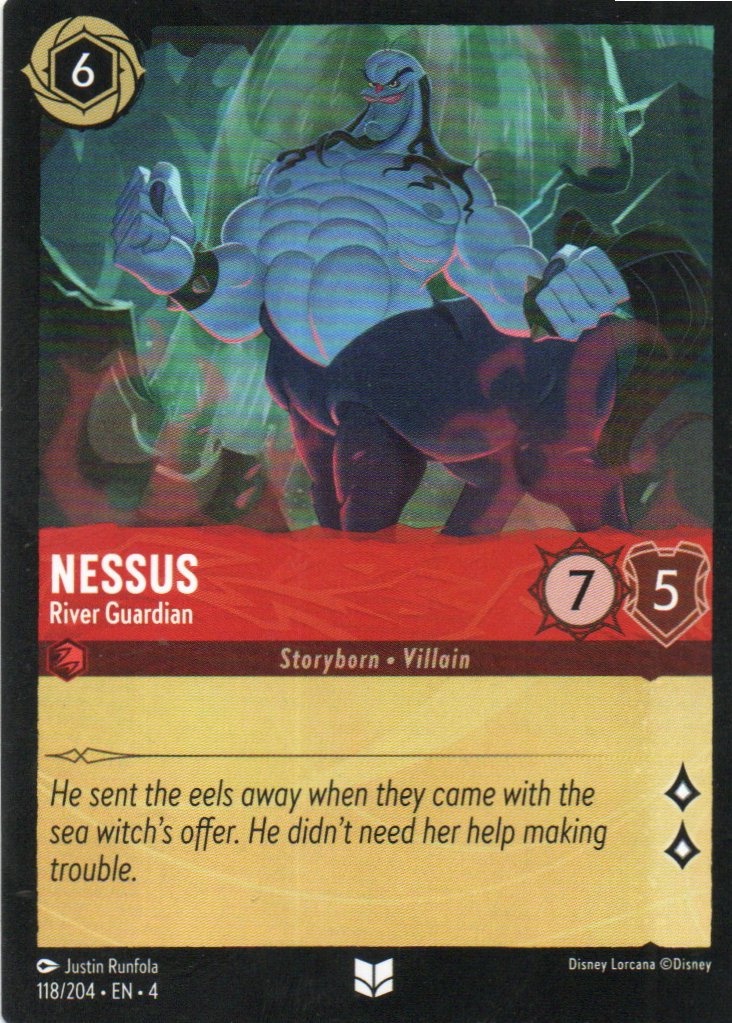 Nessus - River Guardian carta lorcana Uncommon