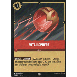 Vitalisphere carta lorcana Common