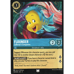 Flounder - Collector's Companion carta lorcana Uncommon