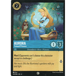 Aurora - Tranquil Princess carta lorcana Common