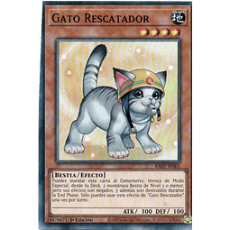 Rescue Cat Art Alt carta yugi RA02-SP001 Super Rare