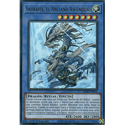 Sauravis, the Ancient and Ascended carta yugi RA02-SP019 Ultra Rare