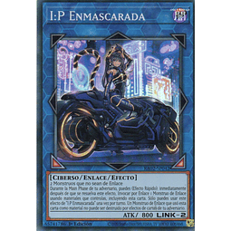 I:P Masquerena Art Alt carta yugi RA02-SP042 Super Rare