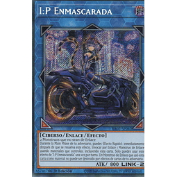 I:P Masquerena Art Alt carta yugi RA02-SP042 Super Rare