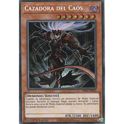 Chaos Hunter carta yugi RA02-SP007 Secret Rare