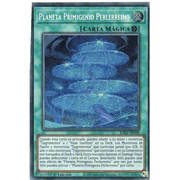 Primeval Planet Perlereino carta yugi RA02-SP069 Secret Rare