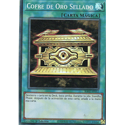 Gold Sarcophagus carta yugi RA02-SP052 Super Rare