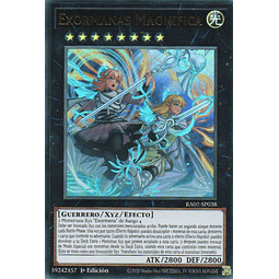 Exosisters Magnifica carta yugi RA02-SP038 Ultra Rare