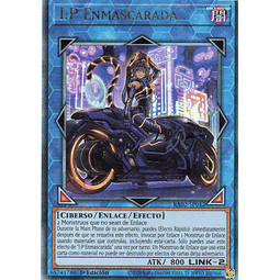 I:P Enmascarada Art Alt carta yugi RA02-SP042 Ultimate