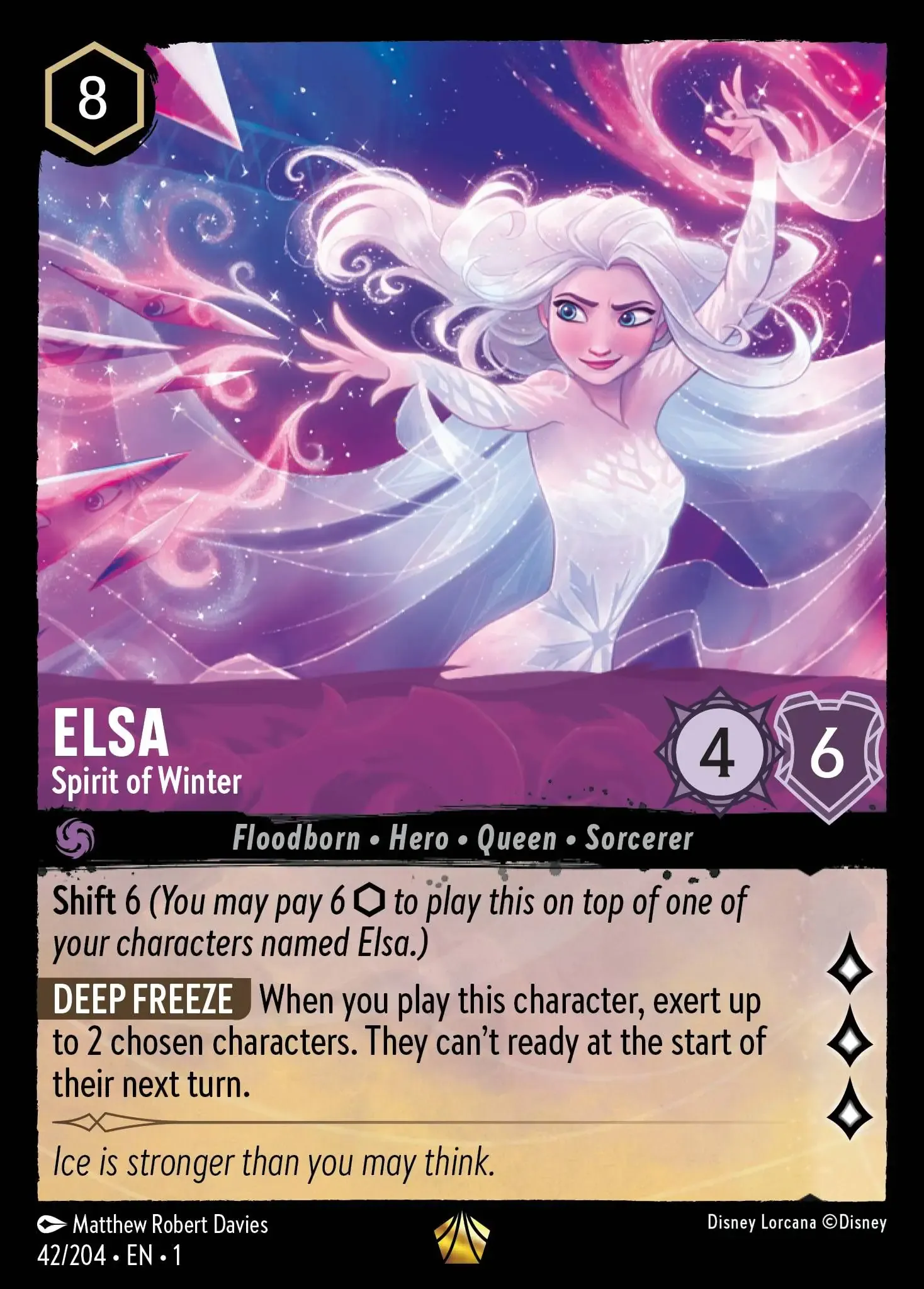 Elsa - Spirit Of Winter Foil